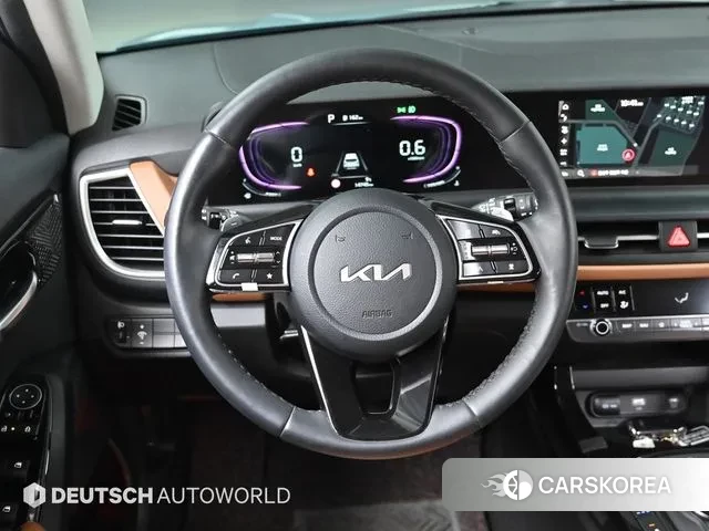 Kia The New Seltos 2023 Синий нефрит из Кореи, фото 4