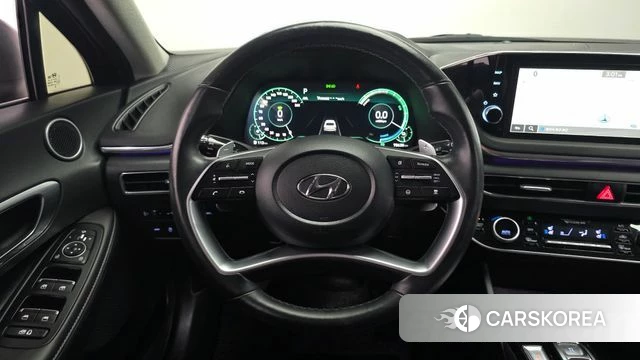 Hyundai Sonata Hybrid (DN8) 2022 Серый из Кореи, фото 4