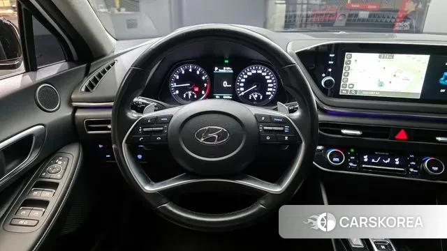 Hyundai Sonata (DN8) 2022 Белый из Кореи, фото 4
