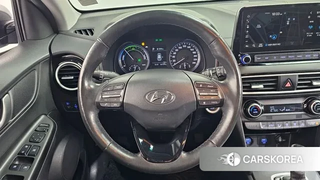 Hyundai Kona Hybrid 2020 Серый из Кореи, фото 4