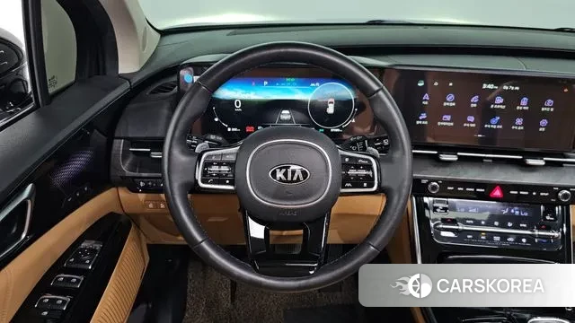 Kia Carnival 4th generation 2021 Черный из Кореи, фото 4