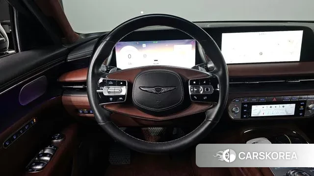 Genesis G90 (RS4) 2022 Серый из Кореи, фото 4