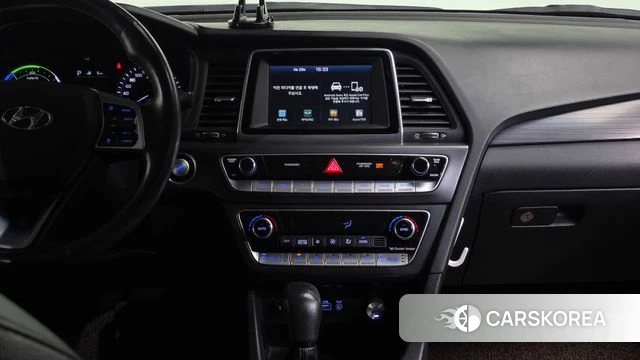Hyundai Sonata New Rise Hybrid 2018 Белый из Кореи, фото 4