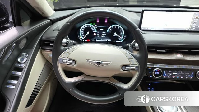 Genesis G80 (RG3) 2021 Черный из Кореи, фото 4