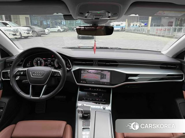 Audi A7 2024 Черный из Китая, фото 4
