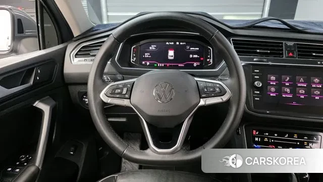 Volkswagen Tiguan second Generation 2021 Серый из Кореи, фото 4