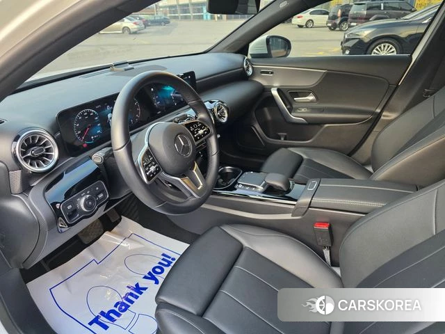 Mercedes-Benz A-Class W177 2021 Белый из Кореи, фото 4