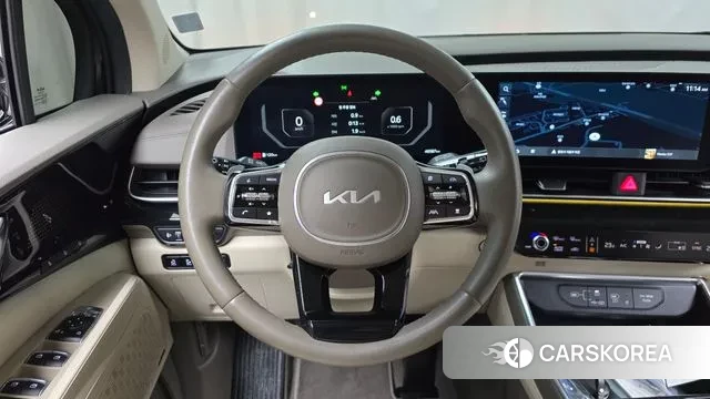 Kia The New Carnival 4th Generation 2024 Черный из Кореи, фото 4