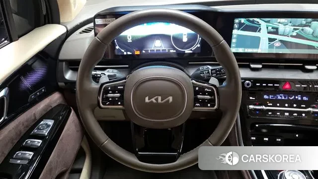 Kia Carnival 4th generation 2022 Черный из Кореи, фото 4