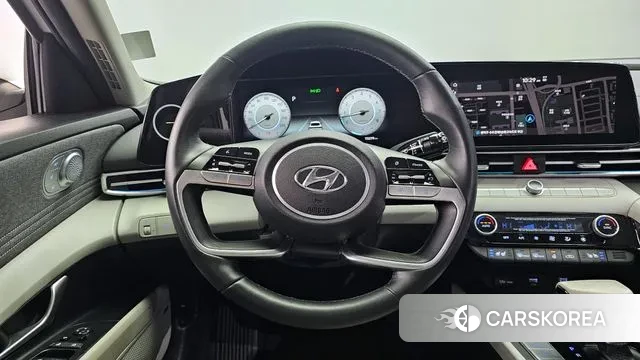 Hyundai Avante (CN7) 2020 Белый из Кореи, фото 4