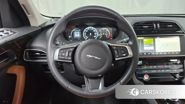 Jaguar F-PACE 2018 Серый из Кореи, фото 4