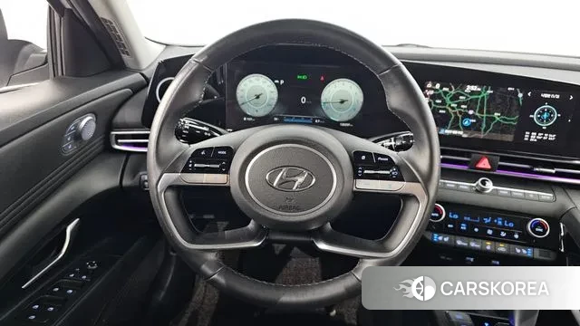 Hyundai Avante (CN7) 2020 Белый из Кореи, фото 4