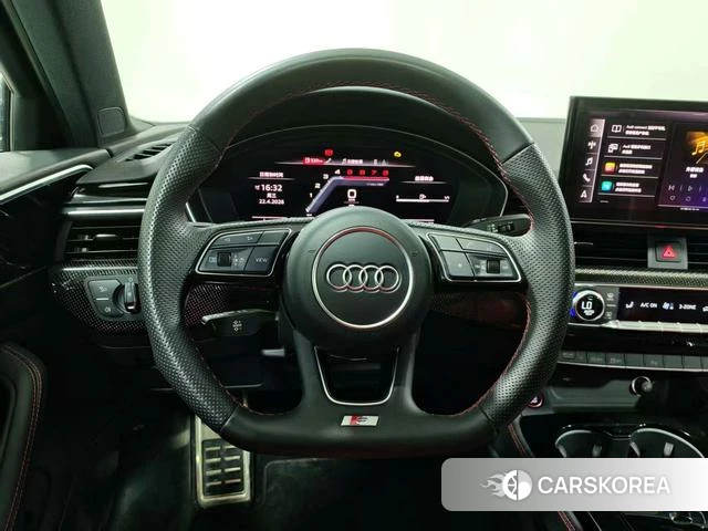Audi S4 2024 Темно-серый из Китая, фото 4