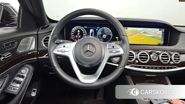 Mercedes-Benz S-Class W222 2020 Черный из Кореи, фото 4