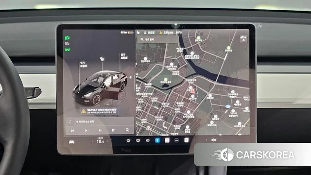 Tesla Model Y 2023 Черный из Кореи, фото 4