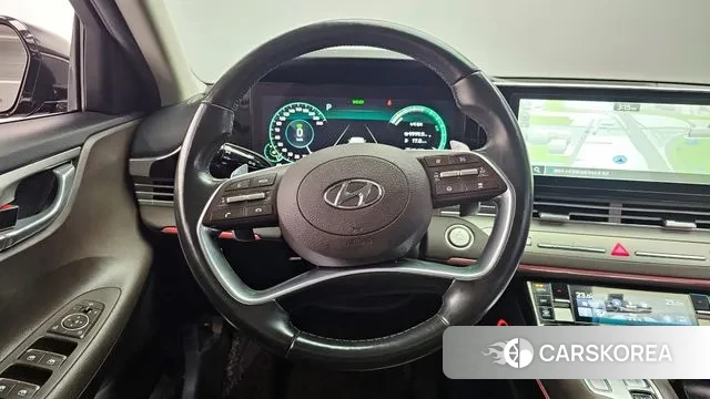 Hyundai The New Grandeur IG Hybrid 2020 Черный из Кореи, фото 4