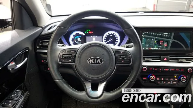 Kia The New Niro id 2705762 из Кореи 4