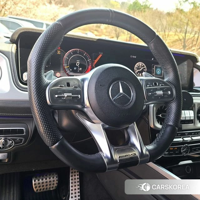 Mercedes-Benz G-Class W463b 2020 Черный из Кореи, фото 4