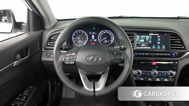 Hyundai The New Avante AD 2020 Белый из Кореи, фото 4