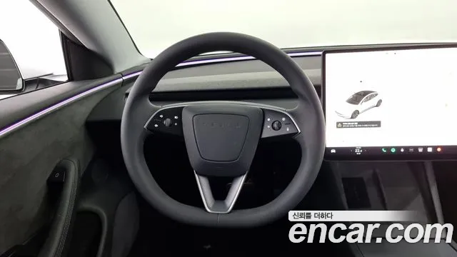 Tesla Model 3 2024 Белый из Кореи, фото 4