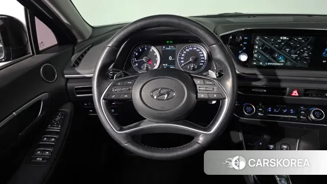 Hyundai Sonata (DN8) 2021 Серый из Кореи, фото 4