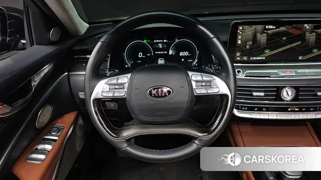 Kia More K9 2018 Серый из Кореи, фото 4