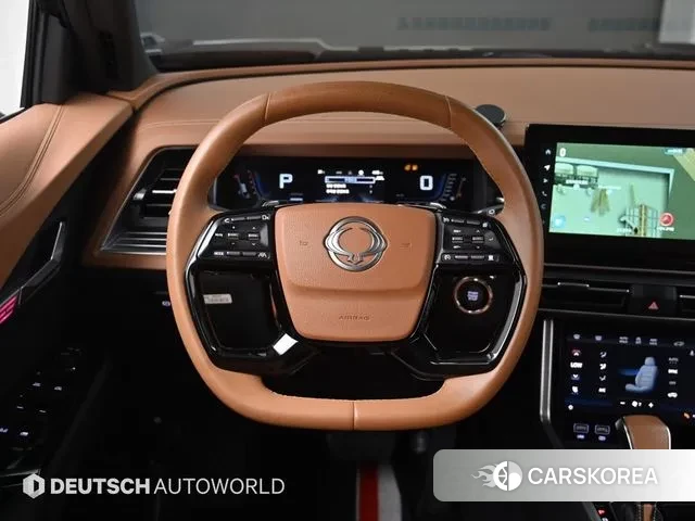 Ssangyong Torres 2024 Черный из Кореи, фото 4