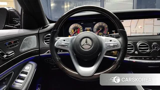 Mercedes-Benz S-Class W222 2019 Черный из Кореи, фото 4