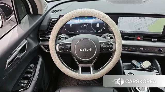 Kia Sportage 5th Generation 2024 Белый из Кореи, фото 4