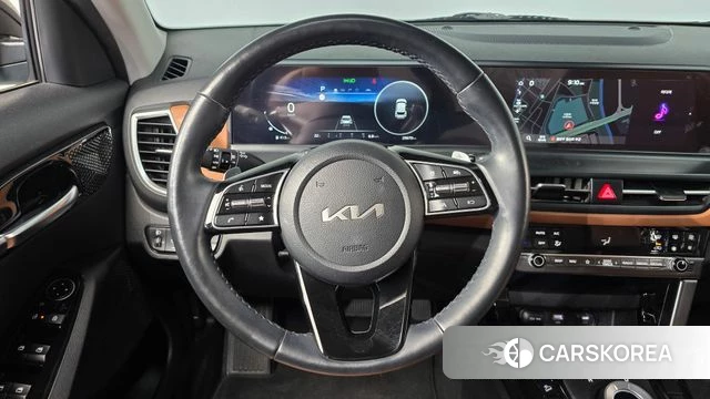 Kia The New Seltos 2024 Синий нефрит из Кореи, фото 4