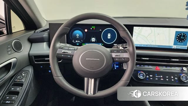 Hyundai Sonata D Edge Hybrid (DN8) 2024 Черный из Кореи, фото 4