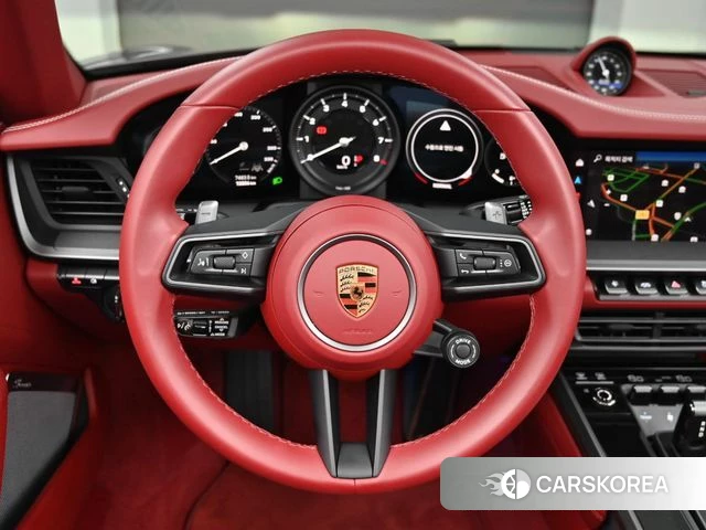 Porsche 911(992) 2024 Серый из Кореи, фото 4