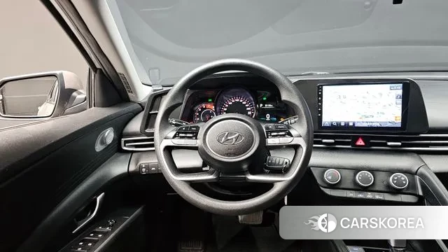 Hyundai Avante (CN7) 2020 Серебристо-серый из Кореи, фото 4