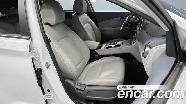 Hyundai Kona Electric 2020 Белый из Кореи, фото 4