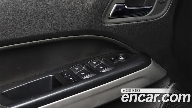 Chevrolet (GM Daewoo) Real New Colorado 2021 Серый из Кореи, фото 4