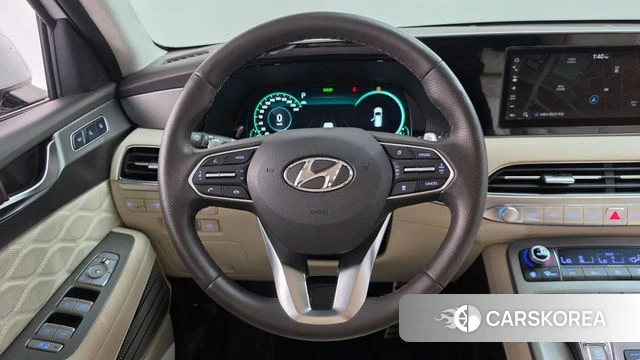 Hyundai Palisade 2021 Белый из Кореи, фото 4