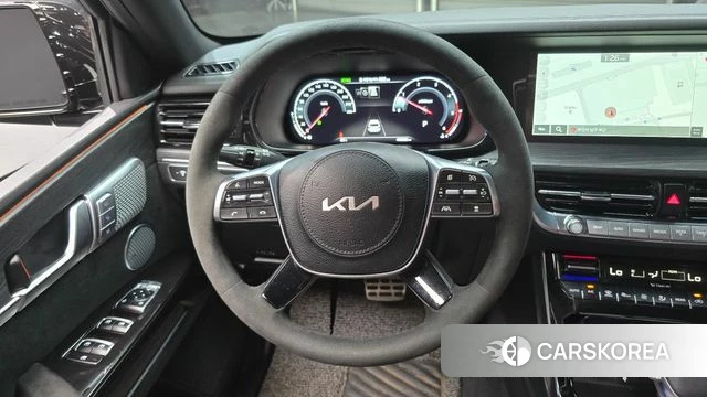 Kia Mohave Master 2023 Черный из Кореи, фото 4