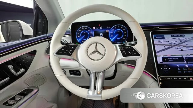 Mercedes-Benz EQE V295 2023 Белый из Кореи, фото 4