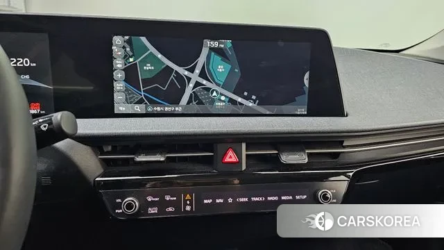 Kia EV6 2021 Черный из Кореи, фото 4