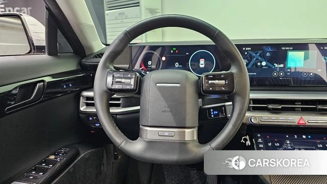 Hyundai Grandeur (GN7) 2024 Серебристо-серый из Кореи, фото 4