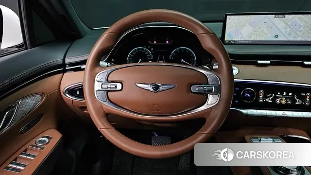 Genesis GV70 2022 Черный из Кореи, фото 4