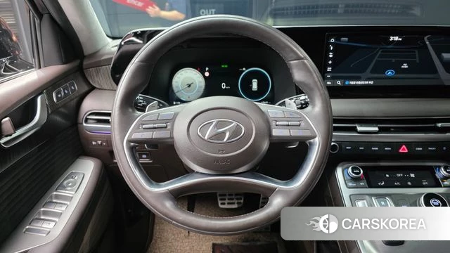 Hyundai The New Palisade 2023 Синий из Кореи, фото 4