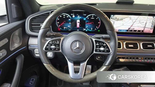 Mercedes-Benz GLS - Class X167 2022 Белый из Кореи, фото 4
