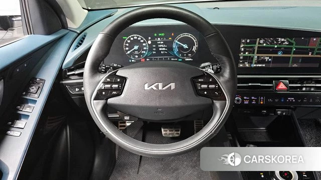 Kia Di All New Niro EV 2023 Белый из Кореи, фото 4
