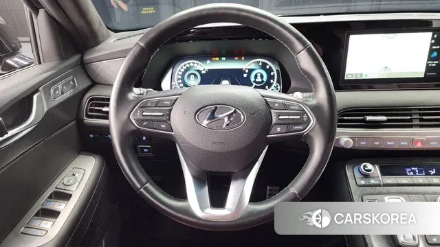 Hyundai Palisade 2022 Черный из Кореи, фото 4