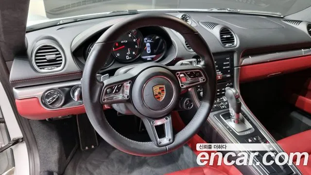 Porsche 718 Cayman id 2673780 из Кореи 4