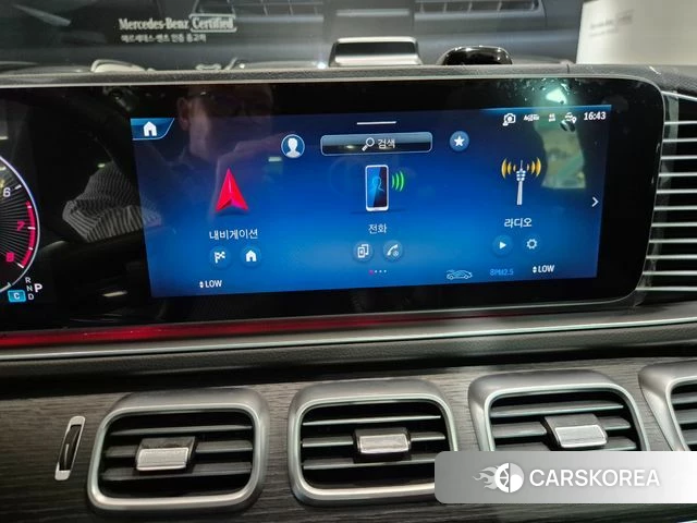 Mercedes-Benz GLS - Class X167 2026 Черный из Кореи, фото 4