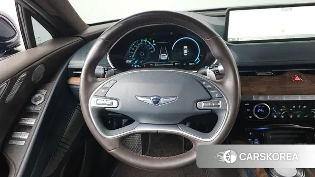 Genesis G80 (RG3) 2020 Синий из Кореи, фото 4