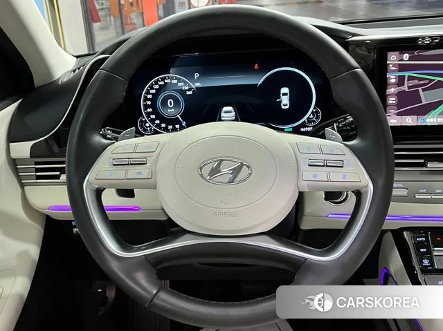 Hyundai The New Grandeur IG 2022 Черный из Кореи, фото 4