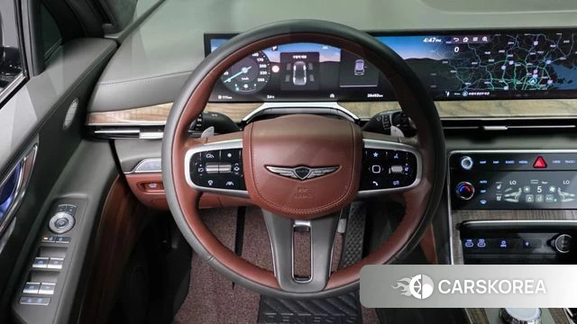 Genesis GV80 2024 Серый из Кореи, фото 4